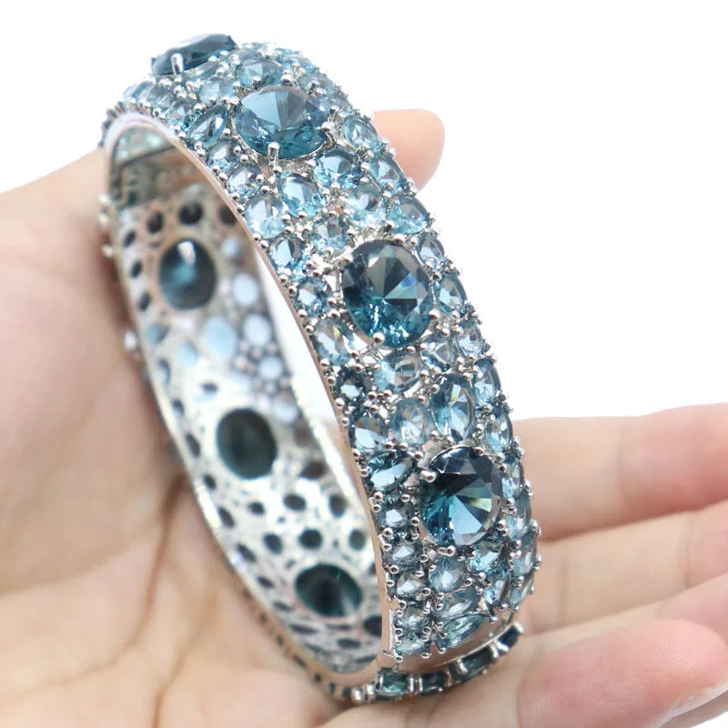 925 Sterling Silver Bangle Bracelet