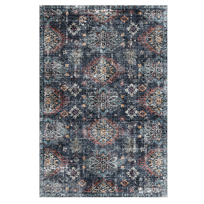 Ethnic Bedroom Persian Chenille Mat