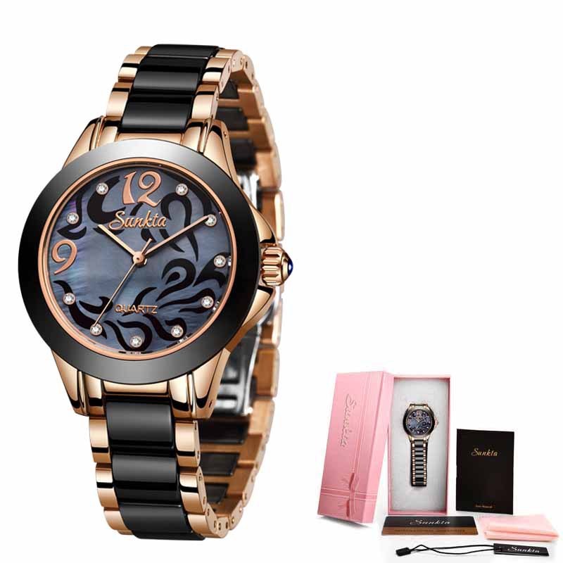 Exquisite Ceramic Women's Watches