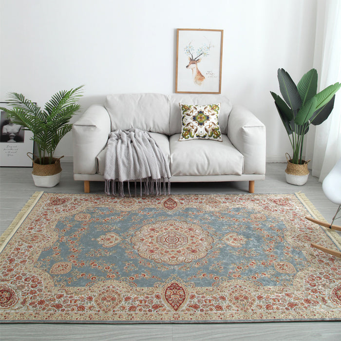 Persian Ethnic Style Retro Living Room Carpet Tapestry