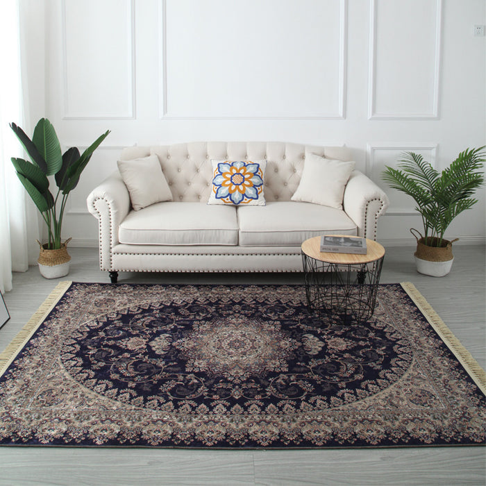 Persian Ethnic Style Retro Living Room Carpet Tapestry