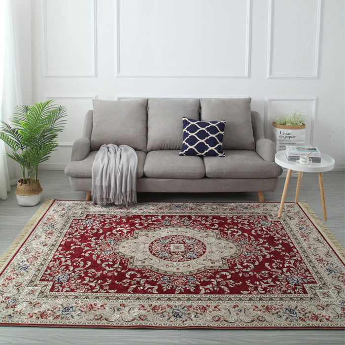 Persian Ethnic Style Retro Living Room Carpet Tapestry