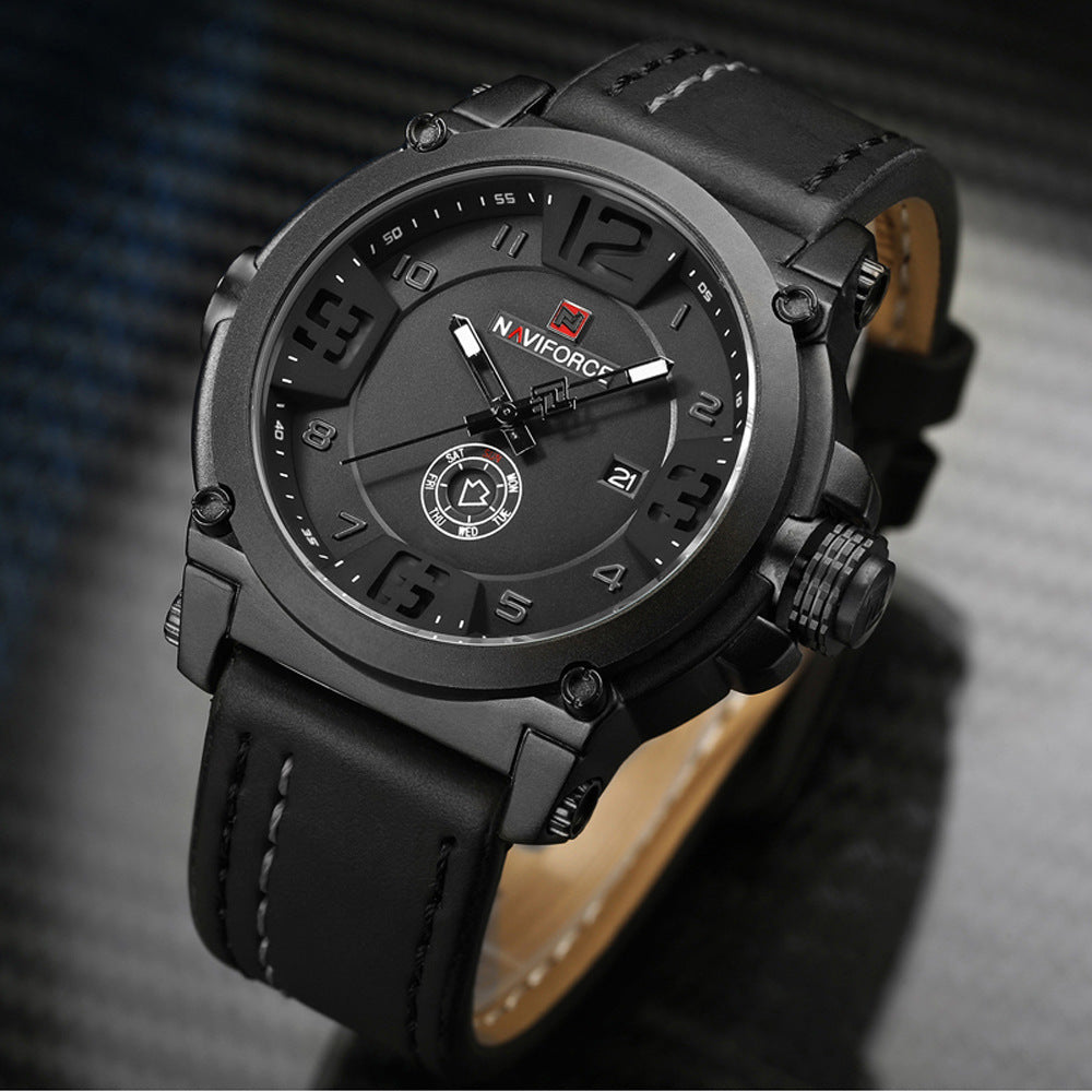Men's Waterproof Quartz Watches