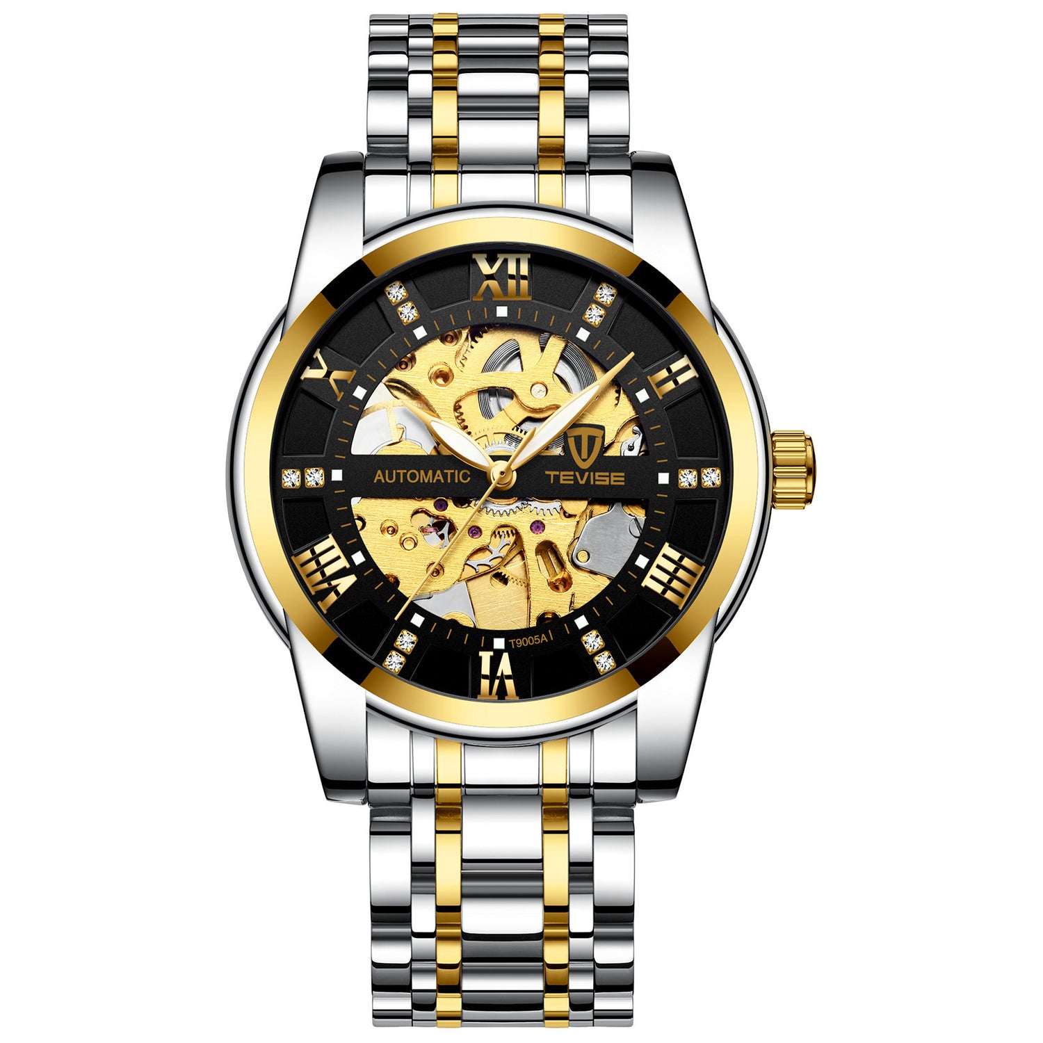 TEVISE Automatic Mechanical Waterproof Men's Watch