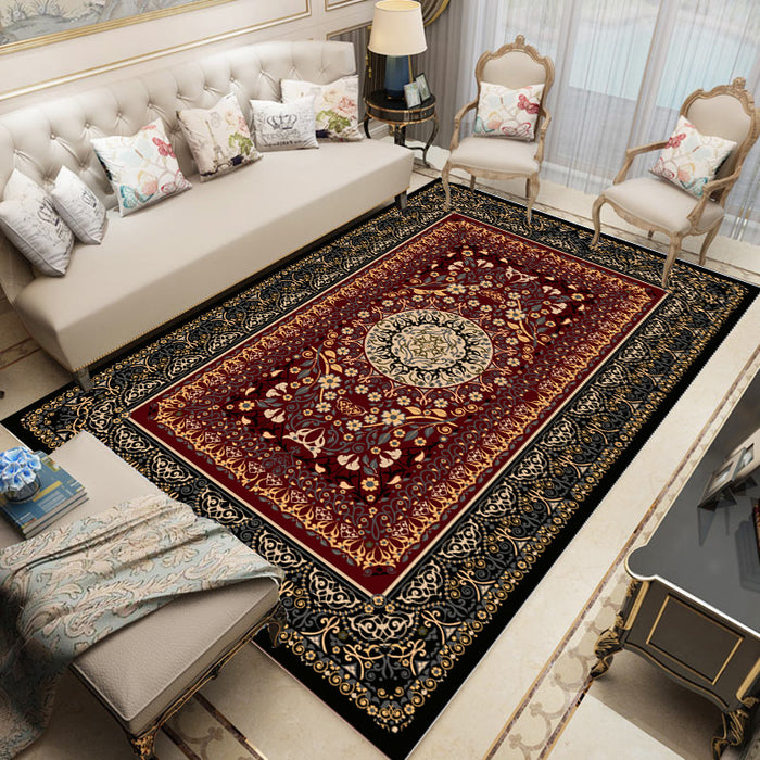 Persian Carpet Turkish National Style Light Luxury