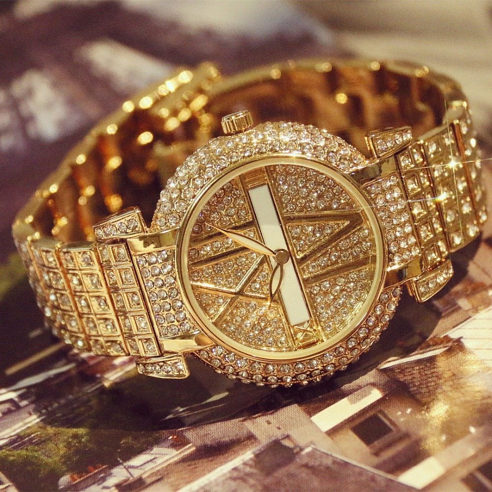 BS bee sister Luxury Diamond Women Watches