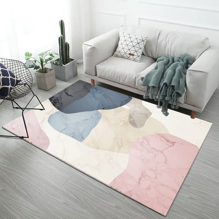 Modern minimalist Nordic carpet