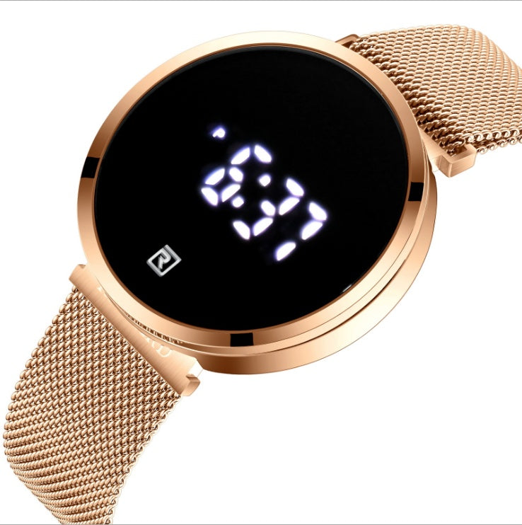 Digital Luxury Wrist Watch for Men and Women's