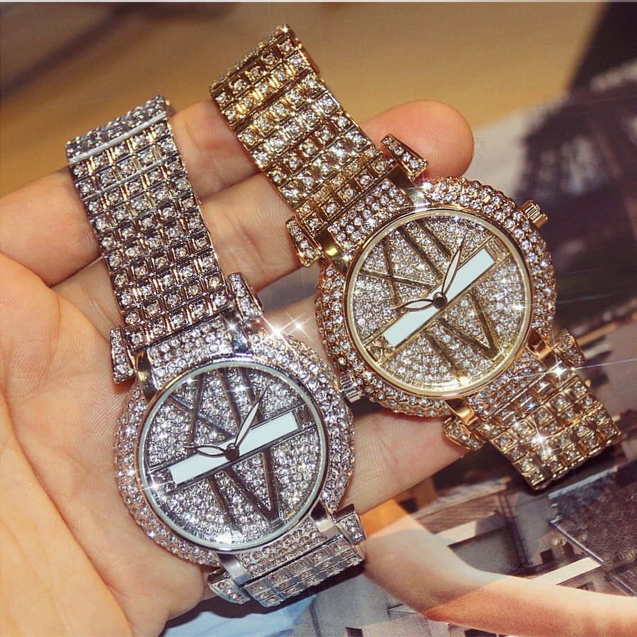 BS bee sister Luxury Diamond Women Watches