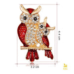 Brooches Owl - Shabdeez Store