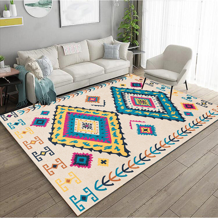 Turkish Ethnic Style Carpet Persian American Style Retro