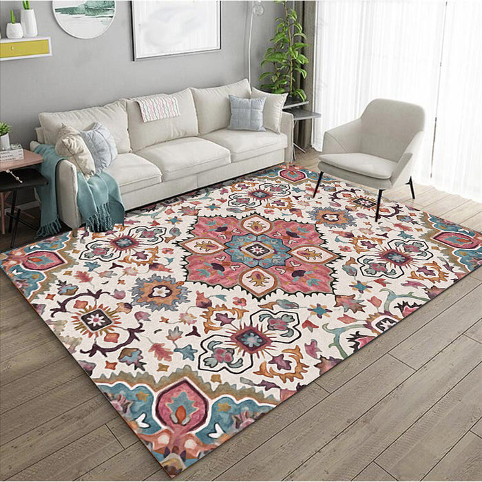 Turkish Ethnic Style Carpet Persian American Style Retro